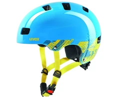 Šalmas Uvex Kid 3 blackout mėlynas-51-55CM