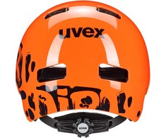 UVEX Kid 3 dirtbike oranžinis vaikiškas šalmas