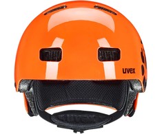 UVEX Kid 3 dirtbike oranžinis vaikiškas šalmas