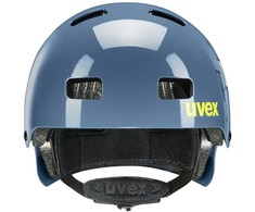 Šalmas Uvex kid 3 stone mėlynas pow-55-58CM
