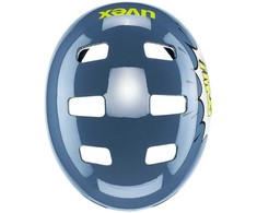 Šalmas Uvex kid 3 stone mėlynas pow-55-58CM