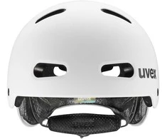 Šalmas Uvex kid 4 baltas matt-51-55CM