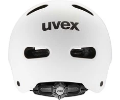 Šalmas Uvex kid 4 baltas matt-51-55CM