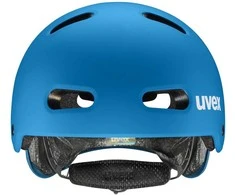 Šalmas Uvex kid 4 bubble mėlynas matt-51-55CM