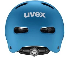 Šalmas Uvex kid 4 bubble mėlynas matt-51-55CM
