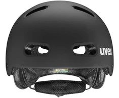 Šalmas Uvex kid 4 juodas matt-51-55CM