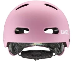 Šalmas Uvex kid 4 strawberry matt-55-58CM