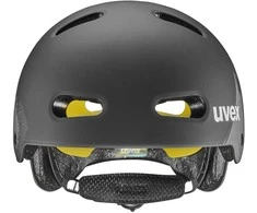 Šalmas Uvex kid 4 style MIPS dirt juodas matt-51-55CM