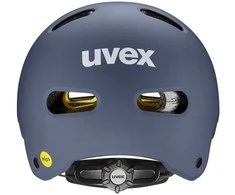 Šalmas Uvex kid 4 style MIPS dusk mėlynas matt-51-55CM