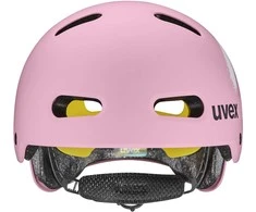 Šalmas Uvex kid 4 style MIPS spray strawberry matt-51-55CM