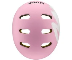 Šalmas Uvex kid 4 style MIPS purškiamas braškinis matinis-55-58CM
