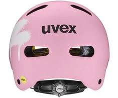 Šalmas Uvex kid 4 style MIPS spray strawberry matt-51-55CM