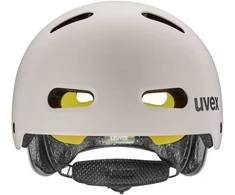 Šalmas Uvex kid 4 style MIPS warm pilkas matt-55-58CM