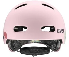 Šalmas Uvex kid 4 style strawberry-matcha matt-55-58CM