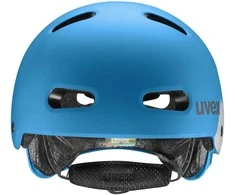 Šalmas Uvex kid 4 style super hero mėlynas matt-51-55CM