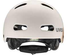 Šalmas Uvex kid 4 style super hero warm pilkas matt-55-58CM