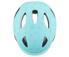 Šalmas Uvex oyo stiliaus gėlės cyan matt-50-54CM