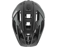 Šalmas Uvex quatro cc all juodas matt-52-57CM