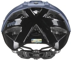 Šalmas Uvex quatro cc dusk mėlynas-juodas matt-56-61CM