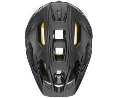 Šalmas Uvex quatro cc MIPS juodas matt-52-57CM