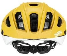 Šalmas Uvex quatro cc sunbee-baltas-52-57CM