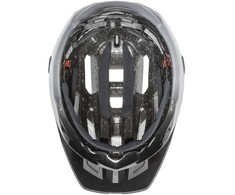 Šalmas Uvex quatro rhino juodas-52-57CM