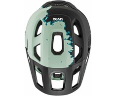 Šalmas Uvex react jade-juodas matt-52-56CM