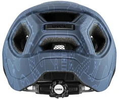 Šalmas Uvex react jr. dusk mėlynas altimeter matt-52-56 CM