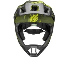 Šalmas Uvex react jr fullface dark olive matt-52-56 CM