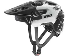Šalmas Uvex react jr fullface juodas-baltas matt-52-56 CM