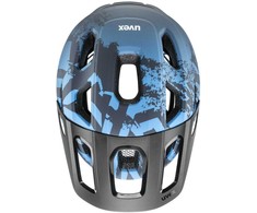 Šalmas Uvex react jr. MIPS azure - deep space matt-52-56CM