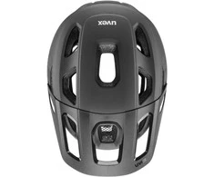 Šalmas Uvex react jr. MIPS juodas matt-52-56CM