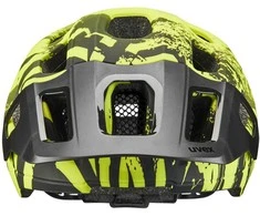 Šalmas Uvex react jr. MIPS lime - juodas-52-56CM