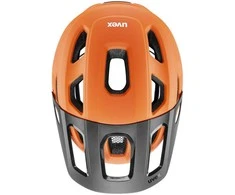 Šalmas Uvex react jr. MIPS papaya matt-52-56CM