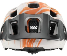 Šalmas Uvex react jr. Mips warm pilkas-oranžinis matt-52-56CM