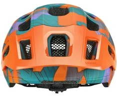 Šalmas Uvex react jr. papaya camo matt-52-56CM