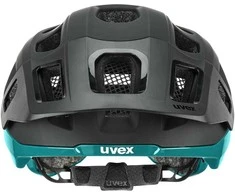 Šalmas Uvex react juodas-teal matt-52-56CM