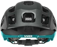Šalmas Uvex react juodas-teal matt-56-59CM