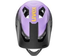 Šalmas Uvex revolt lilac-juodas matt-52-57CM