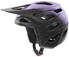 Šalmas Uvex revolt lilac-juodas matt-57-61CM