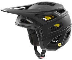 Šalmas Uvex revolt MIPS all juodas-52-57CM