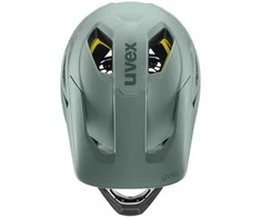Šalmas Uvex revolt MIPS moss-juodas-56-61CM