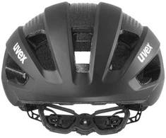 Šalmas Uvex rise cc all juodas-52-56CM
