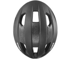 Šalmas Uvex rise cc all juodas-52-56CM