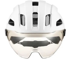 Šalmas Uvex stride visor baltas matt-56-59CM