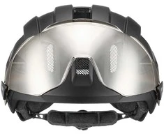 Šalmas Uvex stride visor juodas matt-59-61CM