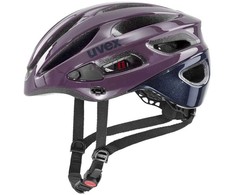 Plum Šalmas Uvex True slyva giliai erdvė-52-56CM
