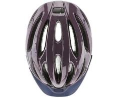 Plum Šalmas Uvex True slyva giliai erdvė-52-56CM