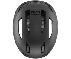 Šalmas Uvex urban planet juodas matt-54-58CM
