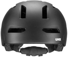 Šalmas Uvex urban planet juodas matt-54-58CM